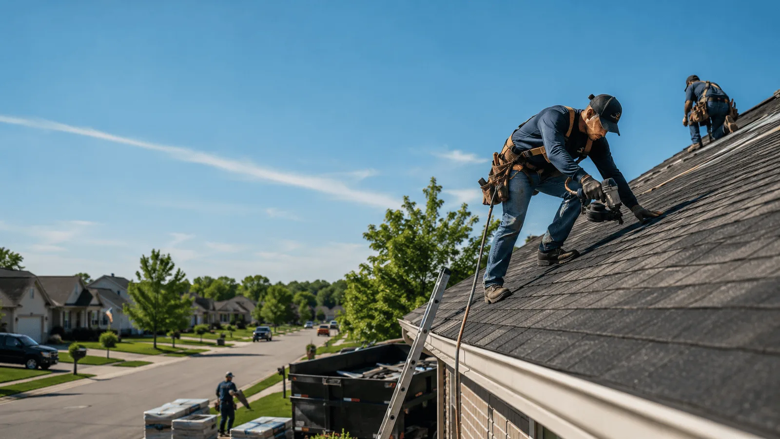 Roof Inspection in Janesville, CA
